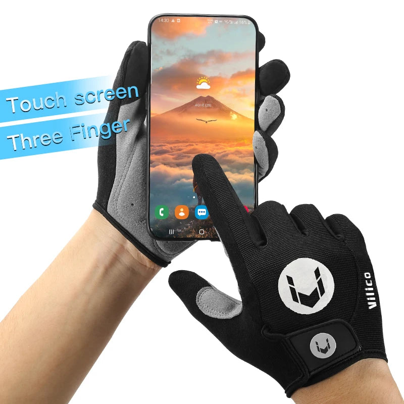 Bike Sports Cycling Gloves Full Finger