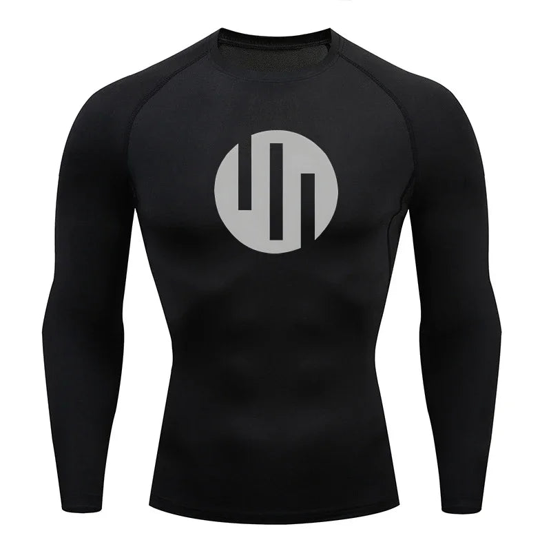Quick-Dry Compression Sports Shirt