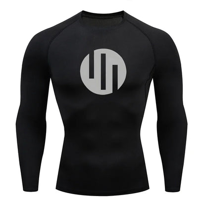 Quick-Dry Compression Sports Shirt