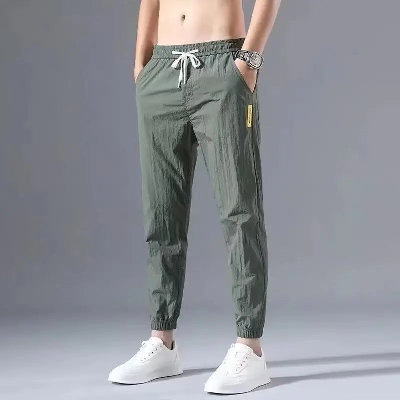 Men’s Ice Silk Sports Pants