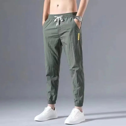 Men’s Ice Silk Sports Pants