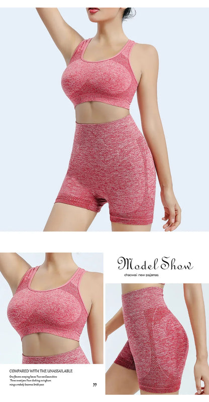 Women Sports Push Up Bra Fitness Yoga