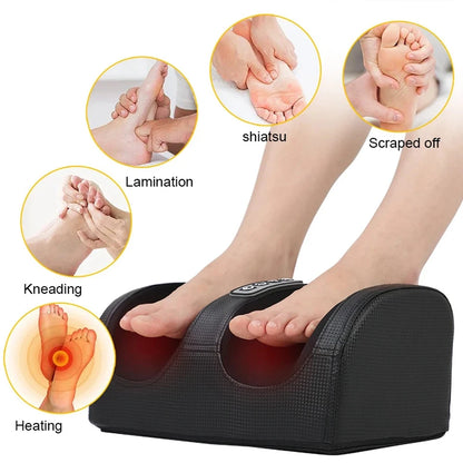 Electric Heated Foot Massager Shiatsu