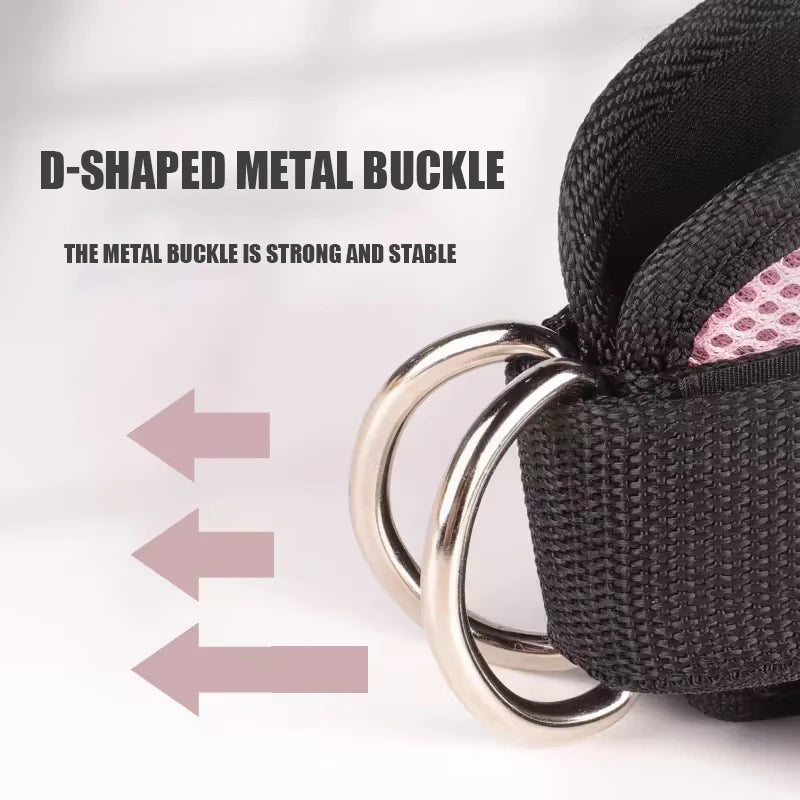 Ankle Straps Resistance Bands Set for Fitness & Yoga