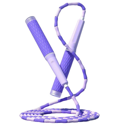 Adjustable Beaded Jump Rope