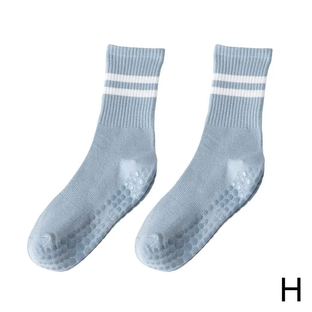 Sports Socks  Non-slip Silicone Indoor Fitness n