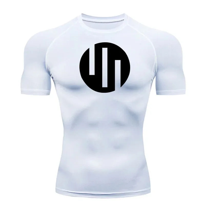 Quick-Dry Compression Sports Shirt