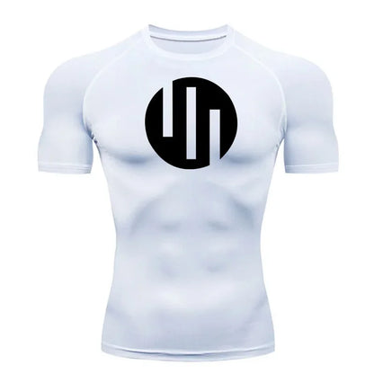 Quick-Dry Compression Sports Shirt
