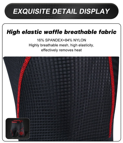 Cycling Shorts Mesh Underwear Gel Pad