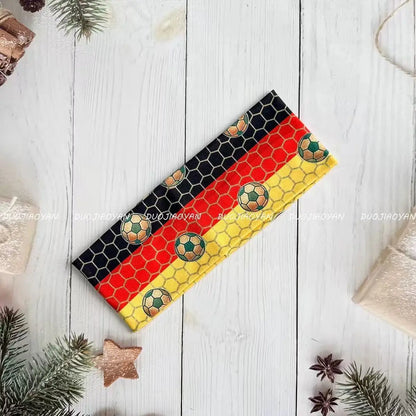Unisex Football Flag Headband