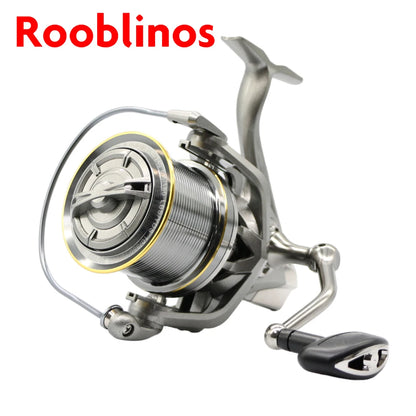 Heavy-Duty Saltwater Spinning Reel