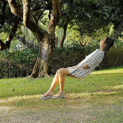 Portable Mesh Nylon Camping Hammock