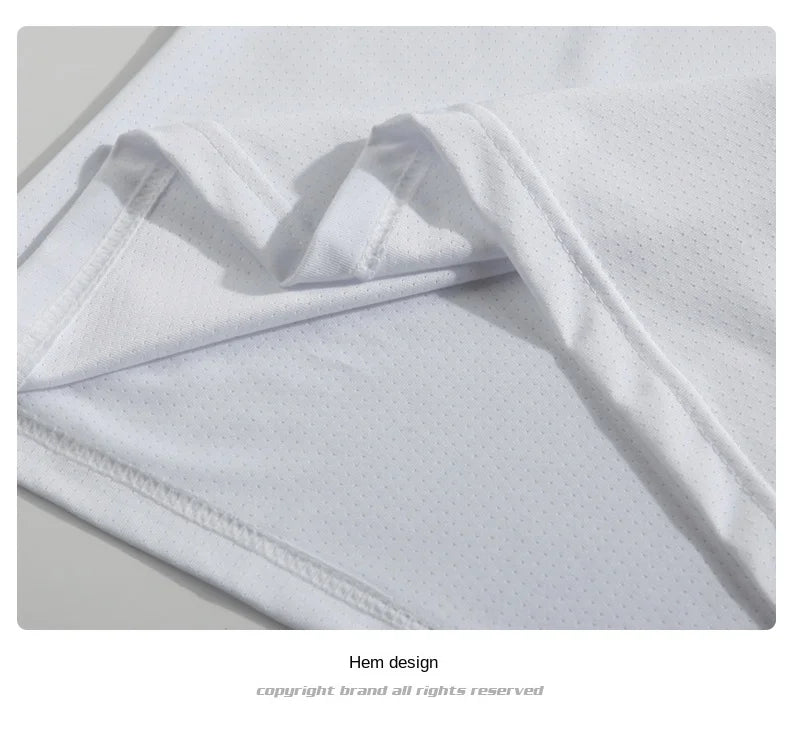 Running T-shirt Reflective Short Sleeve