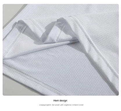 Running T-shirt Reflective Short Sleeve