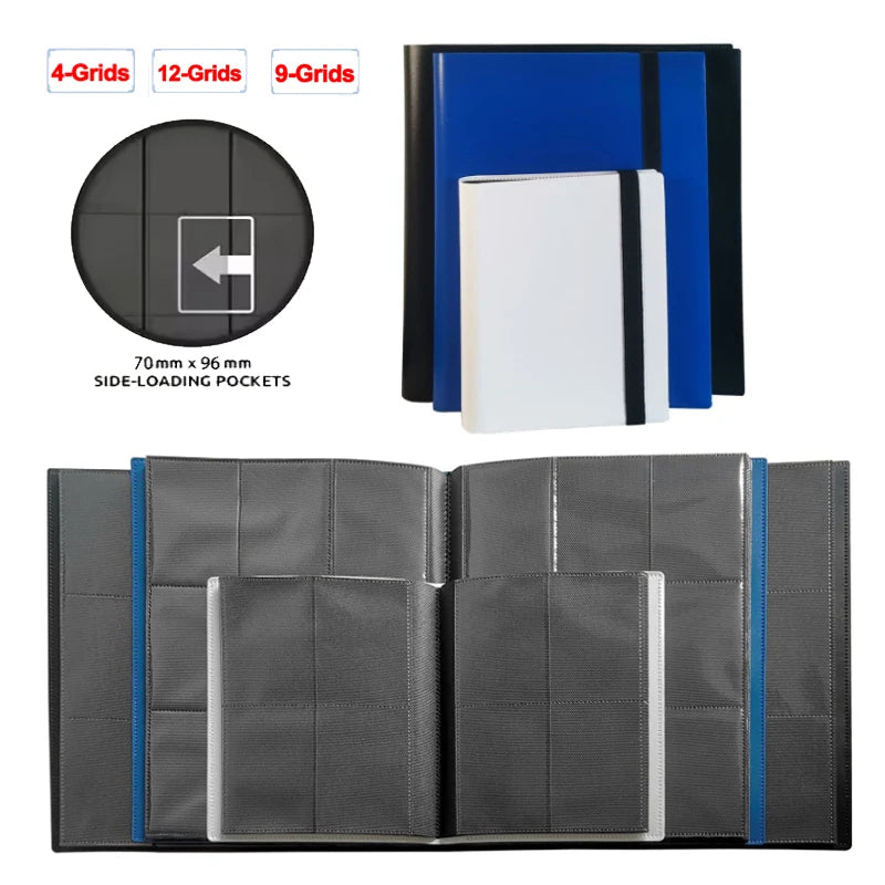 Premium Trading Card Binder Book