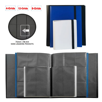 Premium Trading Card Binder Book