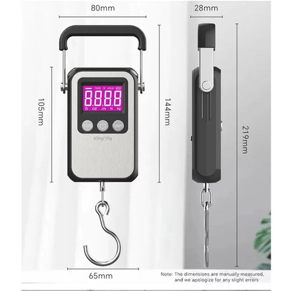 Digital Portable Luggage Hanging Scale