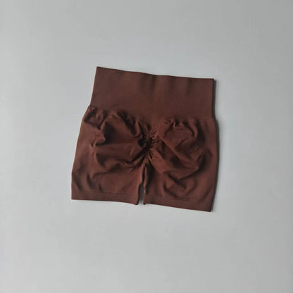 High-Waist Hip Lifting Yoga Shorts