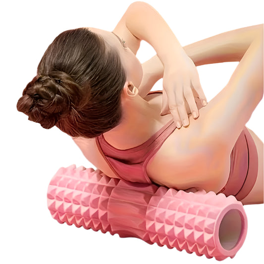 Foam Roller for Massage & Back Relief – EVA Muscle Roller
