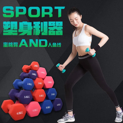 2.5kg Hex Dumbbell for Yoga & Home Fitness