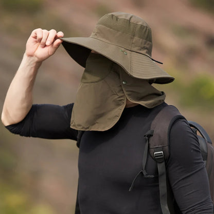Sun Protection Fishing Bucket Hat