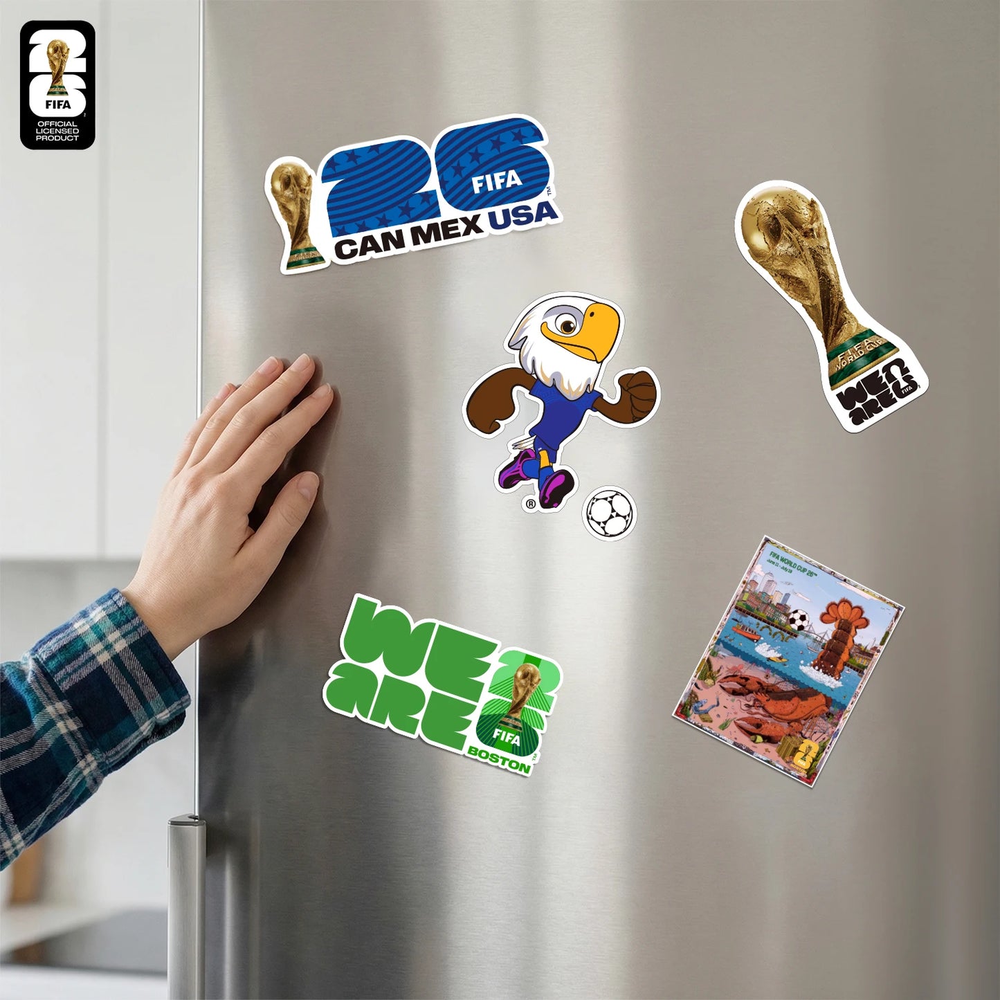 FIFA 2026 Official Fridge Magnet