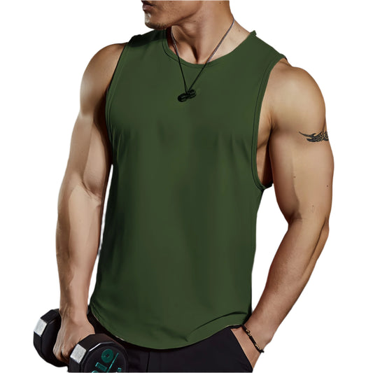 Men’s Quick-Dry Gym Tank Top