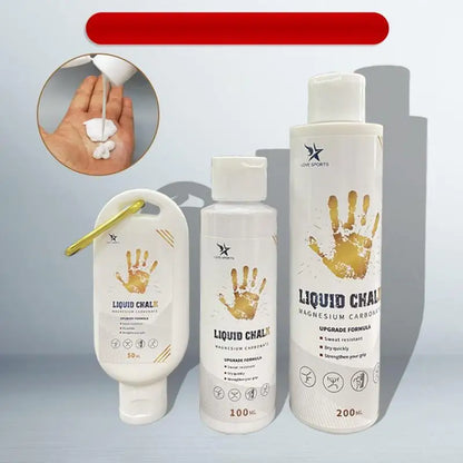 Liquid Chalk Sports Magnesium Powder Fitness Weight Lifting Non-slip Cream Anti Slip Powder Grip Weight Lifting Climbing Gym