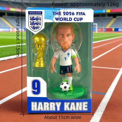 Collectible Soccer Star Figurines Set