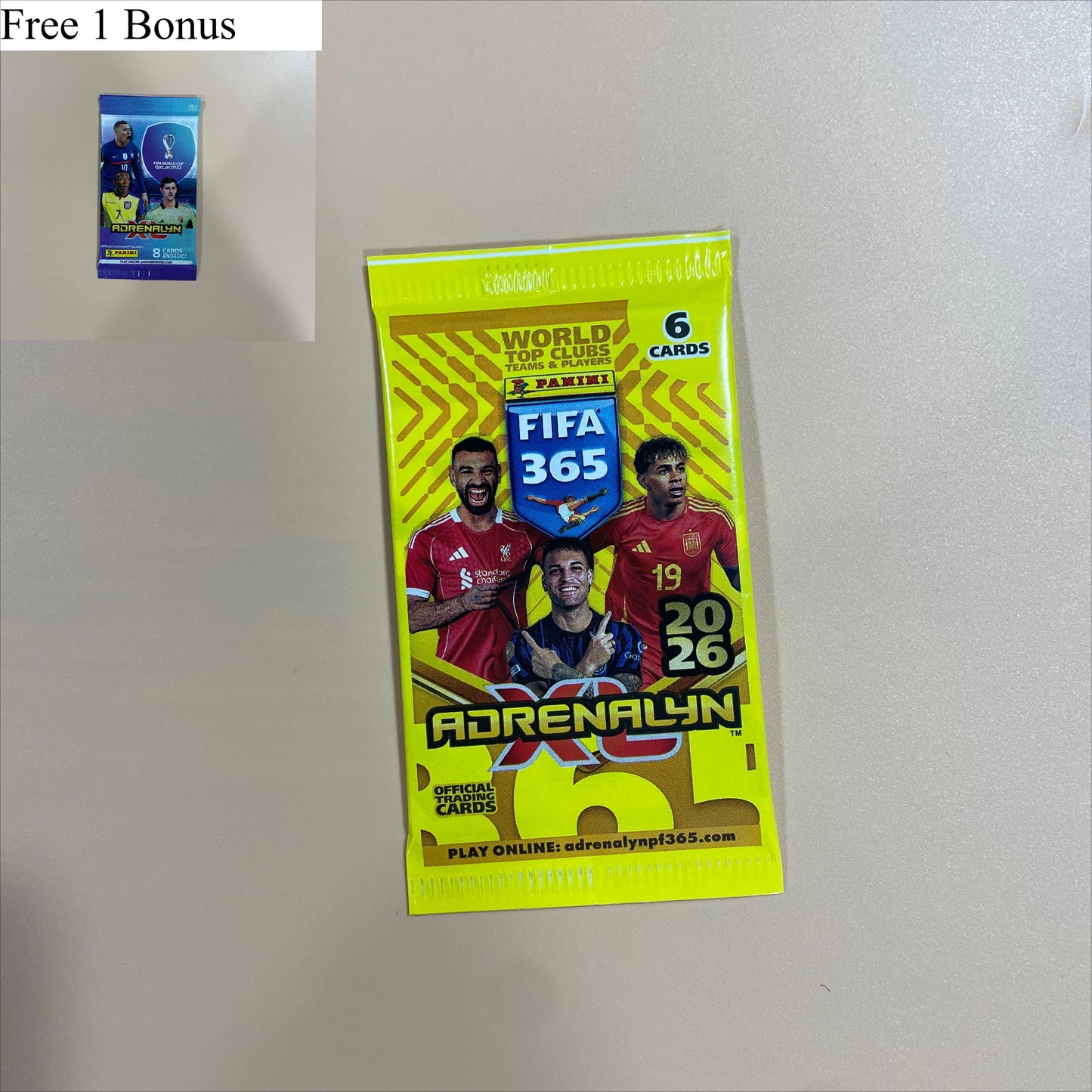 FIFA 365 Adrenalyn XL Cards
