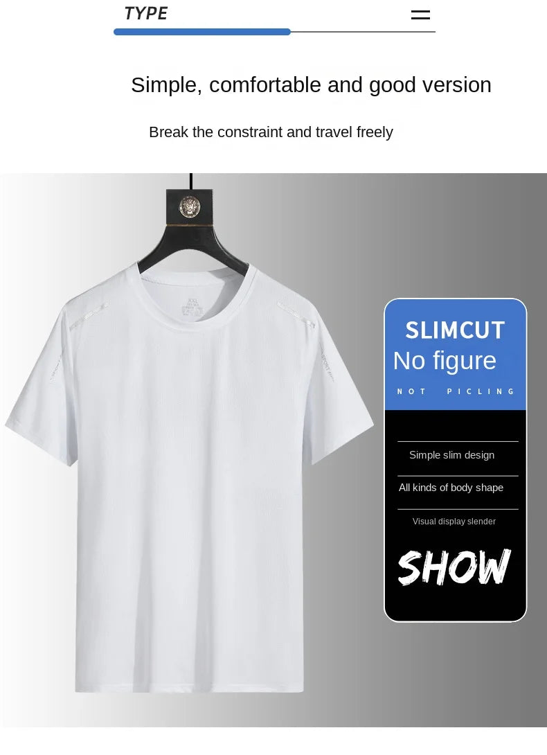Running T-shirt Reflective Short Sleeve