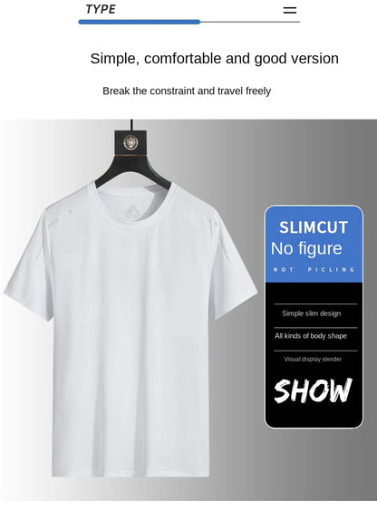 Running T-shirt Reflective Short Sleeve