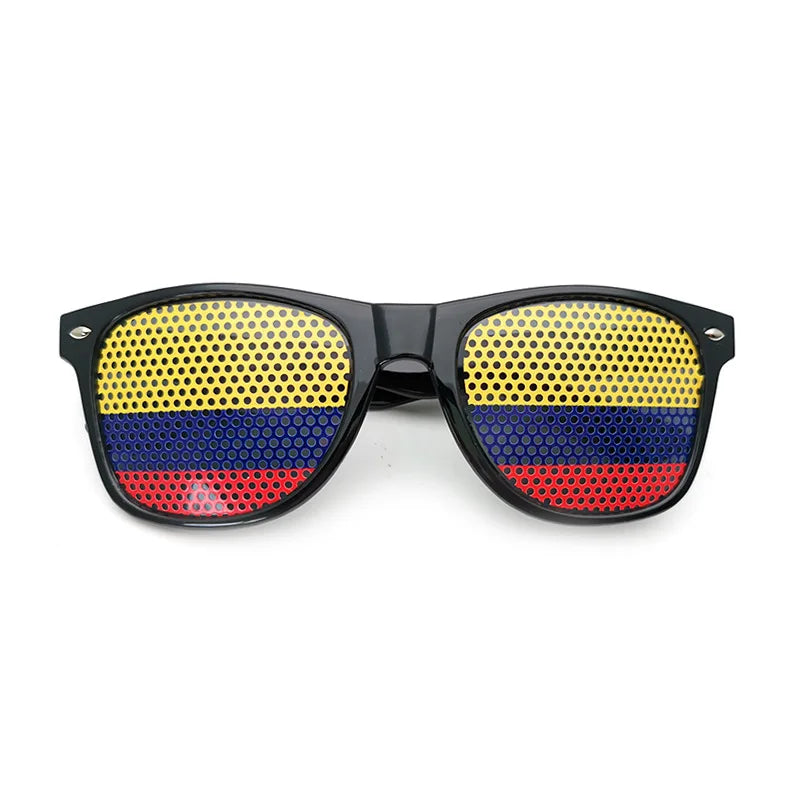 Flag Design Party Sunglasses