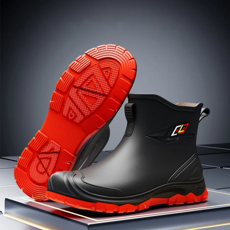 Waterproof Workwear Rubber Rain Boots