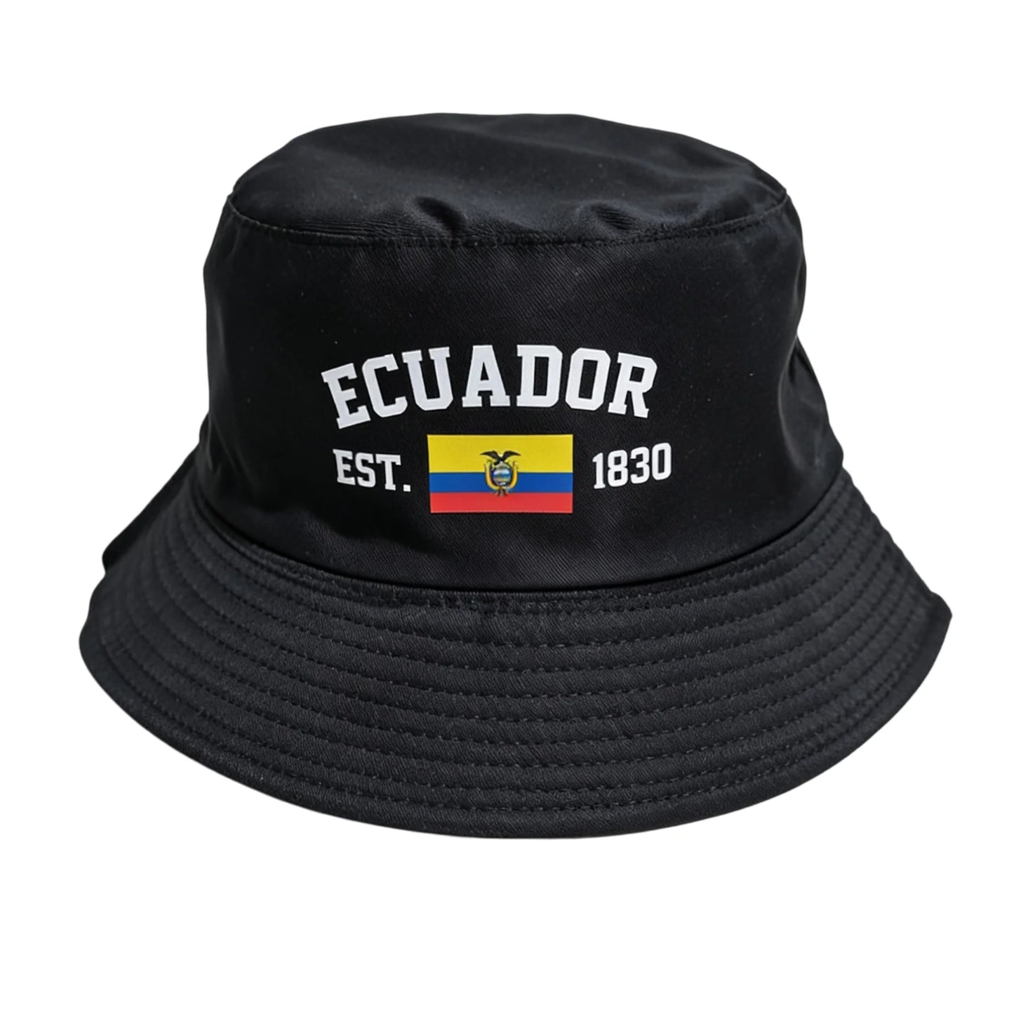 Reversible National Flag Bucket Hat