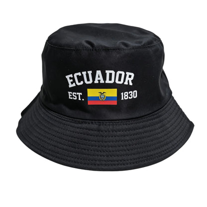 Reversible National Flag Bucket Hat
