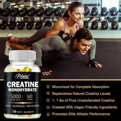 Pure Creatine Muscle Builder