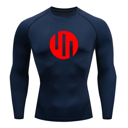 Quick-Dry Compression Sports Shirt