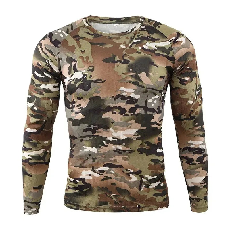 3D Camo Hunting Performance Shirt