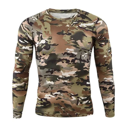 3D Camo Hunting Performance Shirt