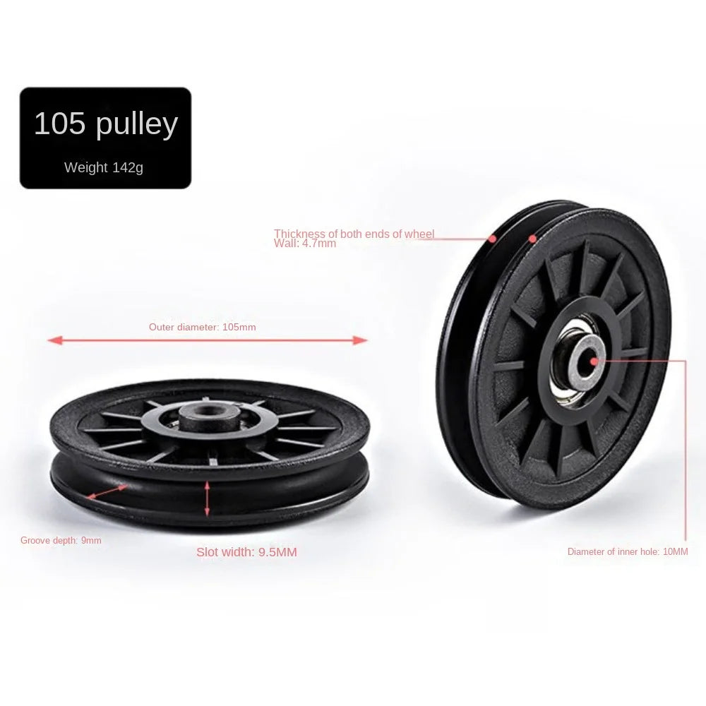 Nylon Pulley Wheel for Gym Cable Machine