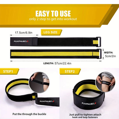 Blood Flow Restriction Training Bands