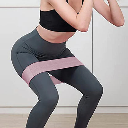Elastic Workout Glute & Thigh Resistance Bands