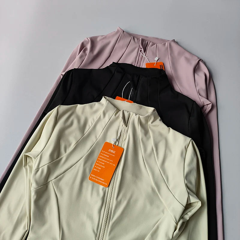 Women's Slim Fit Zip Jacket