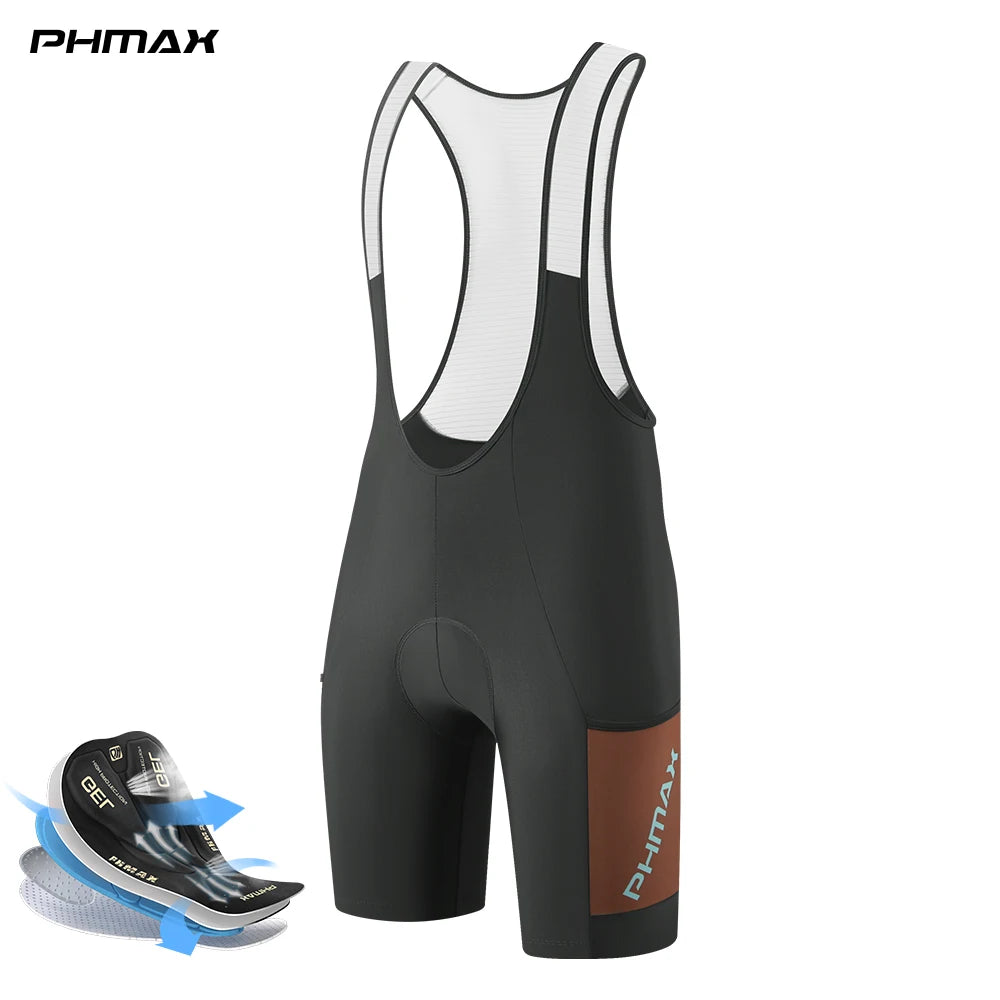 5D Padded Cycling Bib Shorts