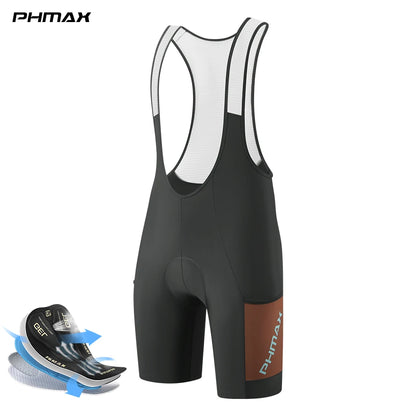 5D Padded Cycling Bib Shorts