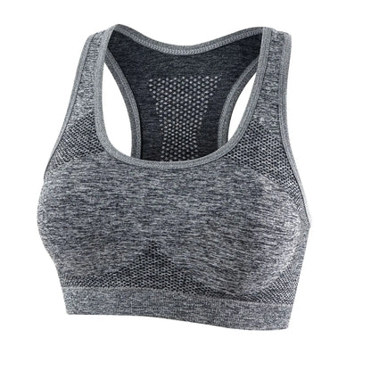 Women Sports Push Up Bra Fitness Yoga