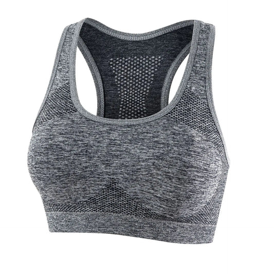 Women Sports Push Up Bra Fitness Yoga