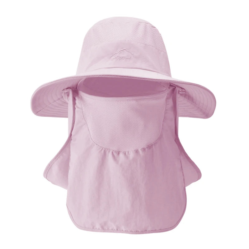 Sun Protection Fishing Bucket Hat