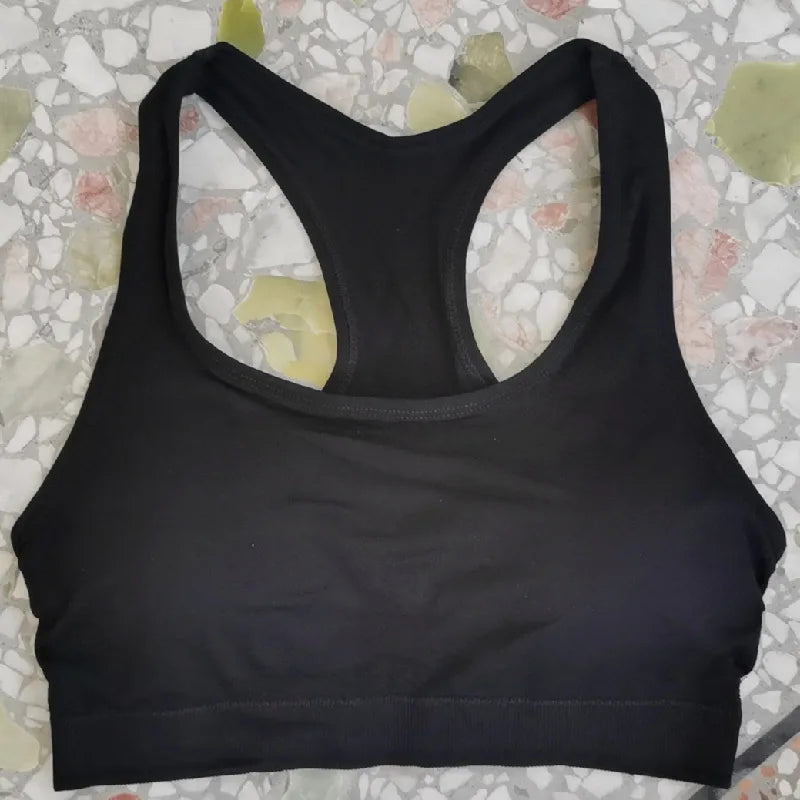 Women Sports Push Up Bra Fitness Yoga